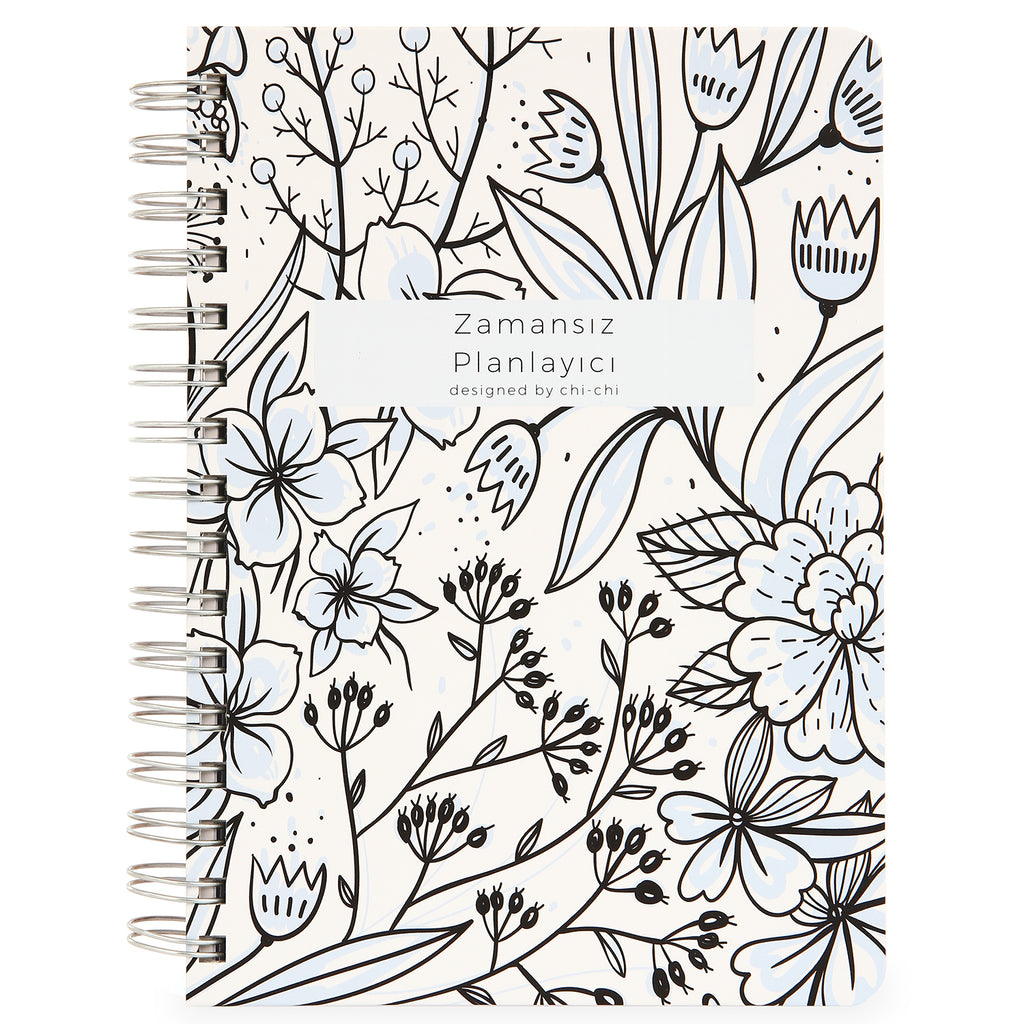 Zamansız Planlayıcı, Tarihsiz Ajanda, Süresiz Ajanda - Jennifer