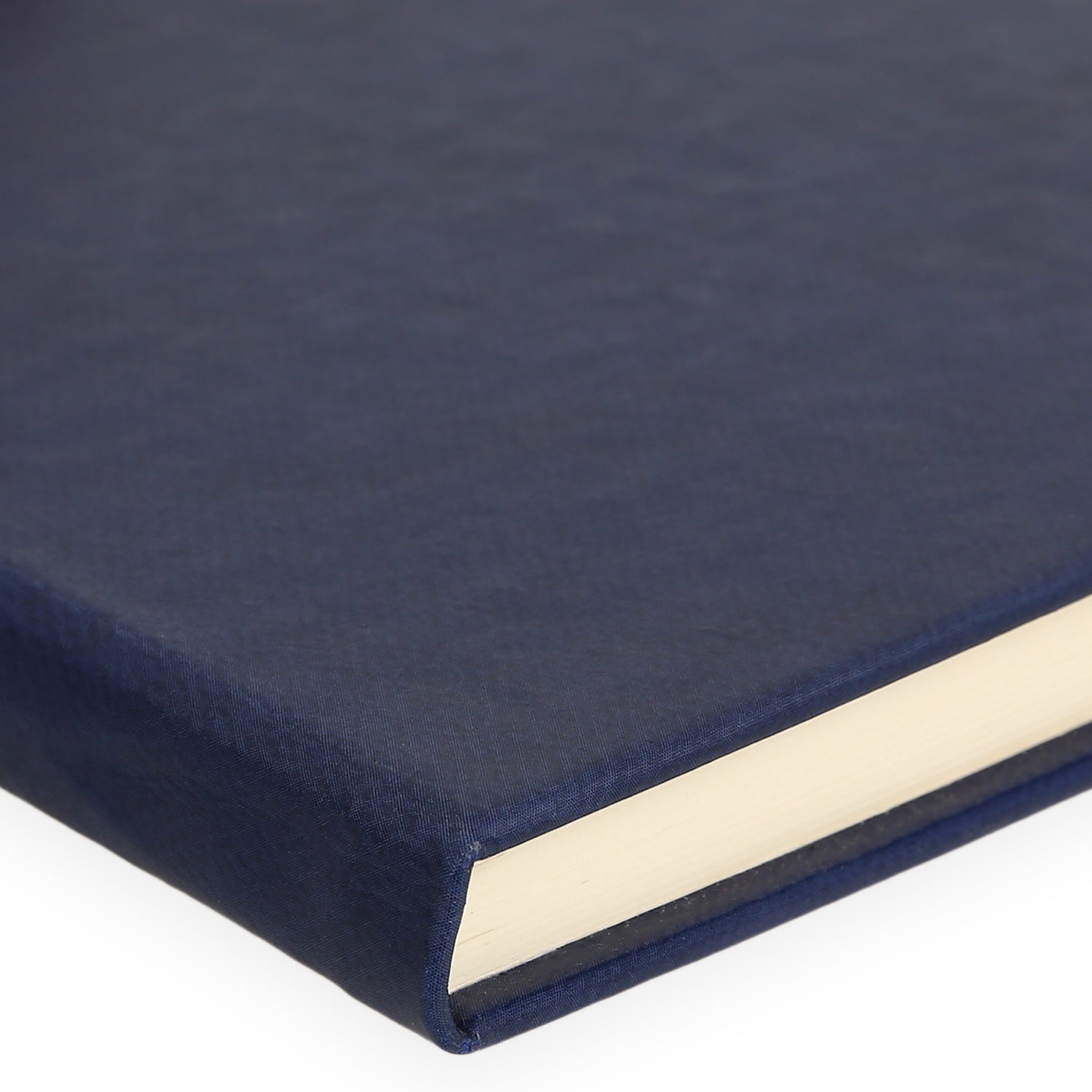 Termo Deri Kaplamalı Defter, Tarihsiz Ajanda, Anı Defteri - Lacivert