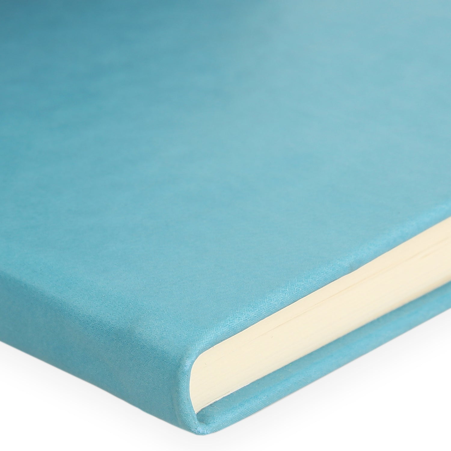 Termo Deri Kaplamalı Defter, Tarihsiz Ajanda, Anı Defteri - Mavi